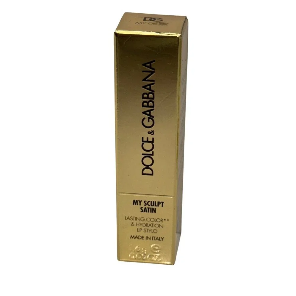 Dolce & Gabbana My Sculpt Satin Lip Stylo Lipstick 6.07 Luscious 6 Hour NIB